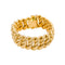 Bracelet Bracelet maille américaine en or jaune 58 Facettes 5225727CN