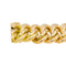 Bracelet Bracelet maille américaine en or jaune 58 Facettes 5225727CN
