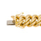 Bracelet Bracelet maille américaine en or jaune 58 Facettes 5225727CN