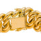 Bracelet Bracelet maille américaine en or jaune 58 Facettes 5225727CN