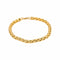 Bracelet Bracelet Maille palmier en or jaune 58 Facettes 5040831CN