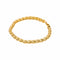 Bracelet Bracelet Maille palmier en or jaune 58 Facettes 5040831CN