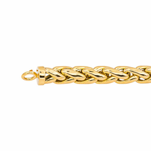 Bracelet Bracelet Maille palmier en or jaune 58 Facettes 5040831CN