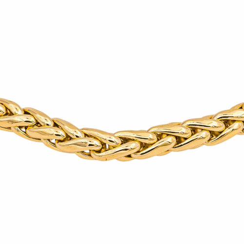Bracelet Bracelet Maille palmier en or jaune 58 Facettes 5040831CN