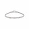 Bracelet Bracelet Ligne - Bracelet en or blanc et diamants 58 Facettes 5618543CN