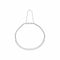 Bracelet Bracelet Ligne - Bracelet en or blanc et diamants 58 Facettes 5618543CN