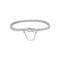 Bracelet Bracelet Ligne - Bracelet en or blanc et diamants 58 Facettes 5618543CN