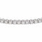 Bracelet Bracelet Ligne - Bracelet en or blanc et diamants 58 Facettes 5618543CN