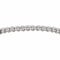 Bracelet Bracelet Ligne - Bracelet en or blanc et diamants 58 Facettes 5618543CN