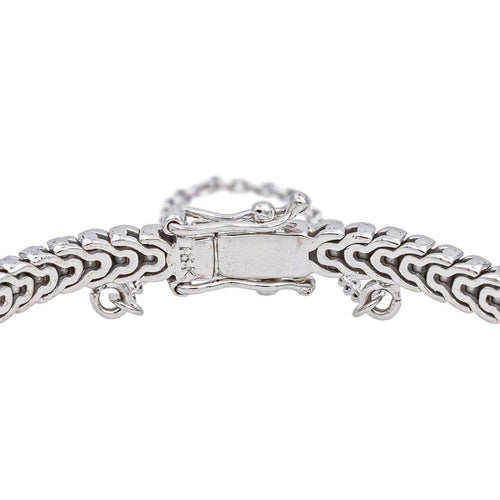 Bracelet Bracelet Ligne - Bracelet en or blanc et diamants 58 Facettes 5618543CN