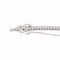 Bracelet Bracelet Ligne - Bracelet en or blanc et diamants 58 Facettes 5618543CN