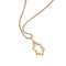 Collier Zolotas - Collier avec pendentif ciselé en or jaune 18k 58 Facettes 1