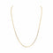 Collier Collier maille forçat en or jaune 58 Facettes 5620759CN