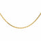 Collier Collier maille forçat en or jaune 58 Facettes 5620759CN