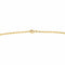 Collier Collier maille forçat en or jaune 58 Facettes 5620759CN