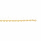 Collier Collier maille forçat en or jaune 58 Facettes 5620759CN