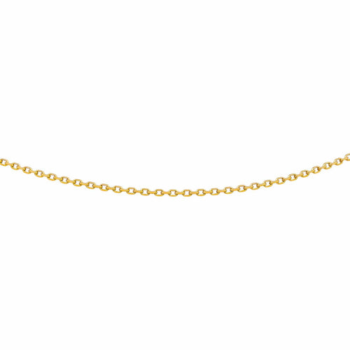 Collier Collier maille forçat en or jaune 58 Facettes 5620759CN