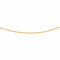 Collier Collier maille forçat en or jaune 58 Facettes 5620759CN