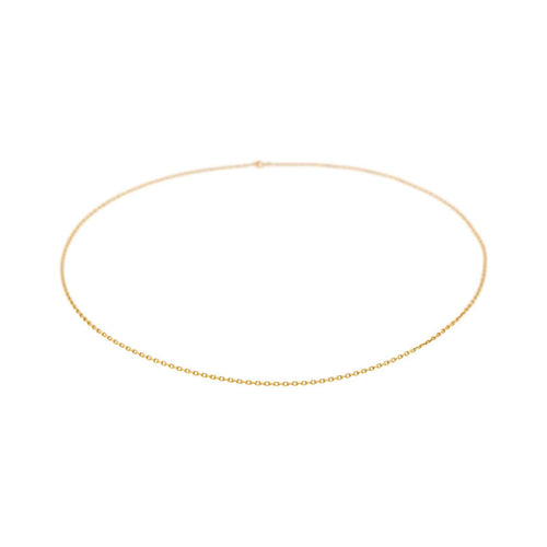 Collier Collier maille forçat en or jaune 58 Facettes 5620759CN