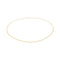 Collier Collier maille forçat en or jaune 58 Facettes 5620759CN