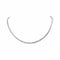 Collier Collier maille palmier en or blanc 58 Facettes 5674619CN