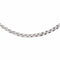 Collier Collier maille palmier en or blanc 58 Facettes 5674619CN
