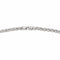 Collier Collier maille palmier en or blanc 58 Facettes 5674619CN