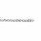 Collier Collier maille palmier en or blanc 58 Facettes 5674619CN