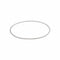 Collier Collier maille palmier en or blanc 58 Facettes 5674619CN