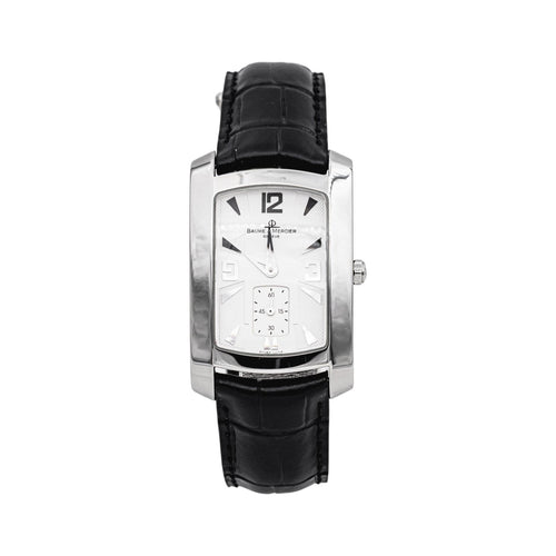 Montre Baume & Mercier - Montre Hampton en acier 58 Facettes 4980091RV