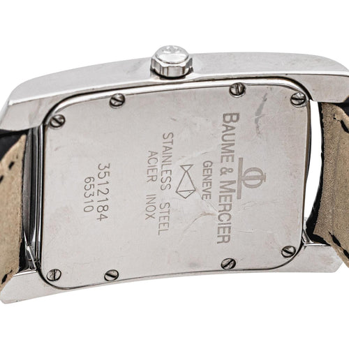 Montre Baume & Mercier - Montre Hampton en acier 58 Facettes 4980091RV