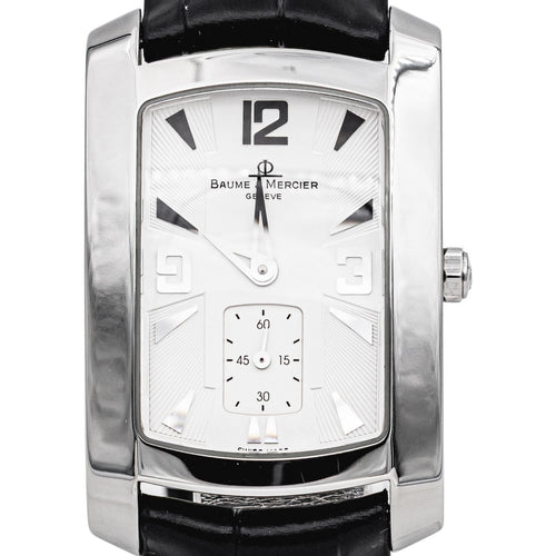 Montre Baume & Mercier - Montre Hampton en acier 58 Facettes 4980091RV