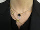 Collier Hermès Finesse - Collier pendentif en or blanc, diamants 58 Facettes 274795