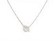 Collier Hermès Finesse - Collier pendentif en or blanc, diamants 58 Facettes 274795