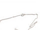 Collier Hermès Finesse - Collier pendentif en or blanc, diamants 58 Facettes 274795