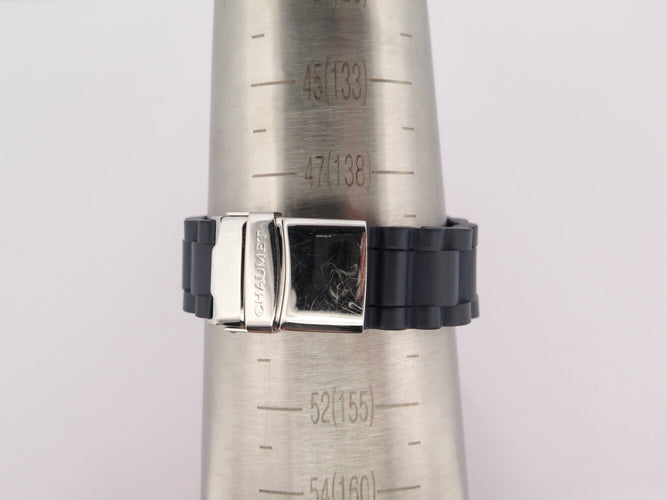 Montre Chaumet Class One - Montre 33 mm en acier, saphirs bleus 58 Facettes 274636