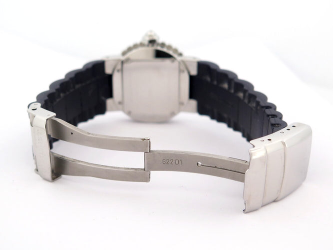 Montre Chaumet Class One - Montre 33 mm en acier, saphirs bleus 58 Facettes 274636