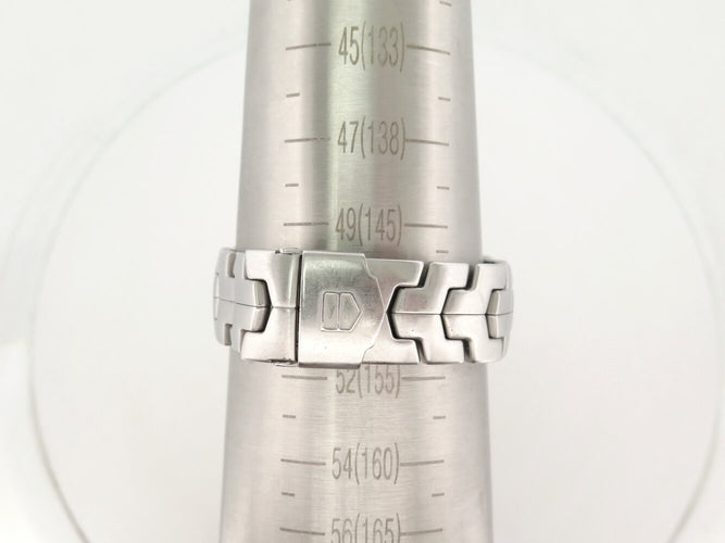 Montre TAG Heuer Link Calibre S - Montre chronographe 42 mm en acier 58 Facettes 274552