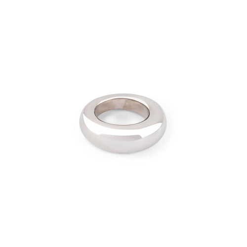 Bague 52 Chaumet - Bague Anneau en or gris 58 Facettes 1
