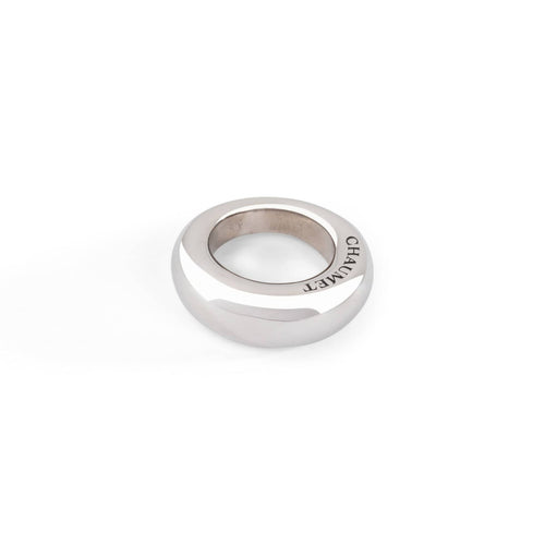 Bague 52 Chaumet - Bague Anneau en or gris 58 Facettes 1