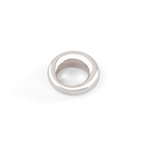 Bague 52 Chaumet - Bague Anneau en or gris 58 Facettes 1