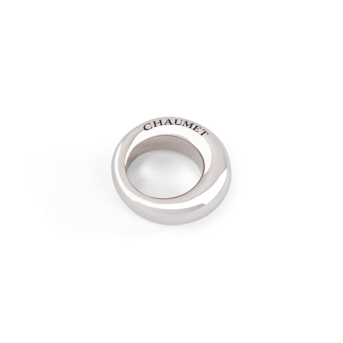 Bague 52 Chaumet - Bague Anneau en or gris 58 Facettes 1