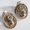 Boucles d'oreilles Hermès - Boucles d'oreilles Collection Vendôme en argent 58 Facettes 1