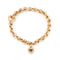 Bracelet Chopard - Bracelet Happy Diamonds en or jaune et diamant mobile 58 Facettes 1