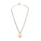 Collier Pomellato Dodo - Collier cœur en argent et or 58 Facettes 1
