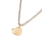 Collier Pomellato Dodo - Collier cœur en argent et or 58 Facettes 1