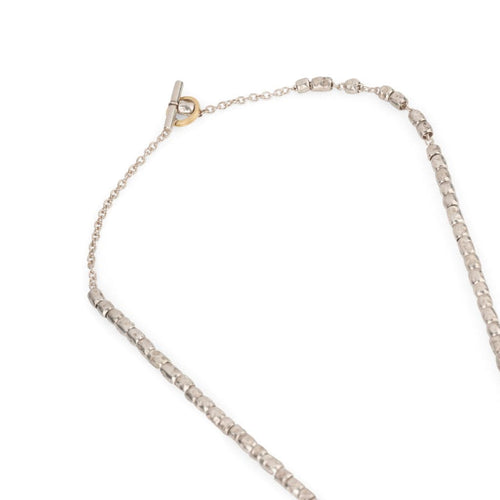 Collier Pomellato Dodo - Collier cœur en argent et or 58 Facettes 1