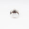Bague 60 Bague tank - Bague en platine sertie de diamants et rubis calibrés 58 Facettes 1