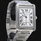 Montre Cartier - Montre Tank Solo XL en acier 58 Facettes MT46662