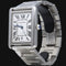 Montre Cartier - Montre Tank Solo XL en acier 58 Facettes MT46662